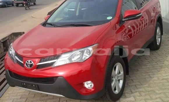 Buy New Toyota RAV4 Red Car in Uyo in Akwa Ibom State Buy New Toyota RAV4 Red Car in Uyo in Akwa Ibom State