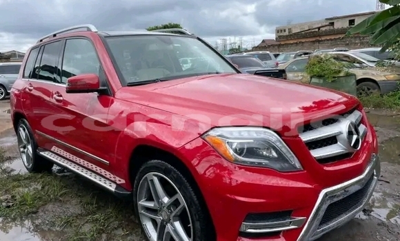 Buy New Mercedes-Benz GLK–Class Red Car in Benin in Edo Buy New Mercedes-Benz GLK–Class Red Car in Benin in Edo