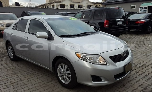 Buy Used Toyota Corolla Silver Car in Lagos in Lagos State