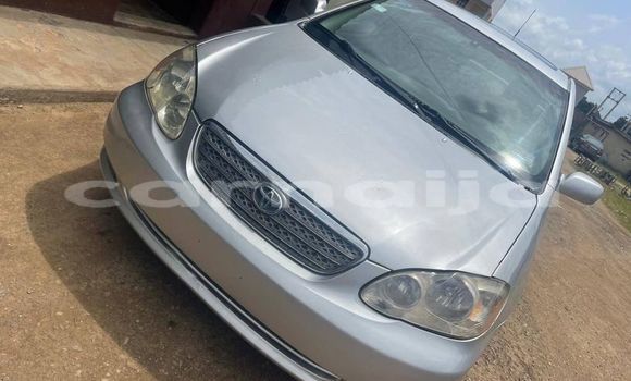 Acheter Occasion Voiture Toyota Corolla Gris à Shagamu, État d'Ogun