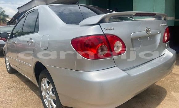 Buy Used Toyota Corolla Silver Car in Shagamu in Ogun State Buy Used Toyota Corolla Silver Car in Shagamu in Ogun State