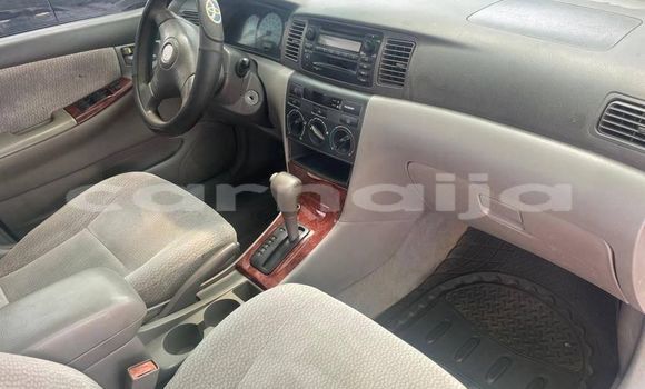 Buy Used Toyota Corolla Silver Car in Shagamu in Ogun State Buy Used Toyota Corolla Silver Car in Shagamu in Ogun State