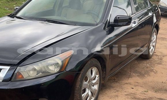 Acheter Occasion Voiture Honda Accord Noir à Shagamu, État d'Ogun