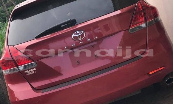 Acheter Occasion Voiture Toyota Venza Rouge à Shagamu, État d'Ogun Acheter Occasion Voiture Toyota Venza Rouge à Shagamu, État d'Ogun
