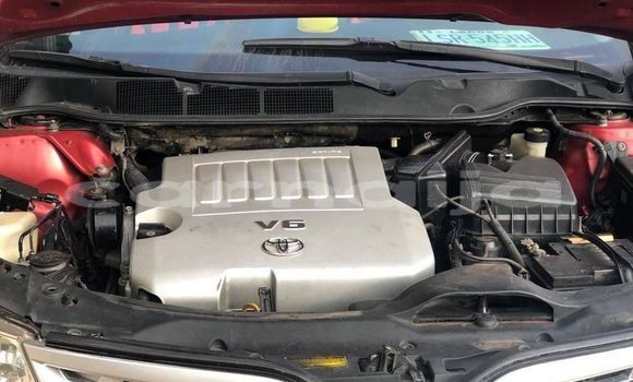 Acheter Occasion Voiture Toyota Venza Rouge à Shagamu, État d'Ogun Acheter Occasion Voiture Toyota Venza Rouge à Shagamu, État d'Ogun