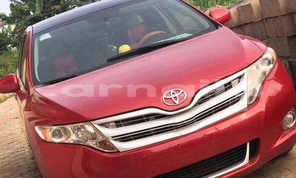 Acheter Occasion Voiture Toyota Venza Rouge à Shagamu, État d'Ogun Acheter Occasion Voiture Toyota Venza Rouge à Shagamu, État d'Ogun