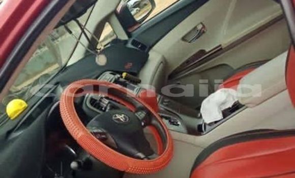 Acheter Occasion Voiture Toyota Venza Rouge à Shagamu, État d'Ogun Acheter Occasion Voiture Toyota Venza Rouge à Shagamu, État d'Ogun