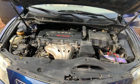 Buy Used Toyota Camry Blue Car in Shagamu in Ogun State Buy Used Toyota Camry Blue Car in Shagamu in Ogun State