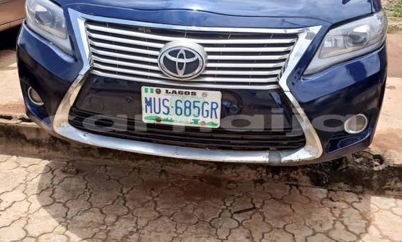 Buy Used Toyota Camry Blue Car in Shagamu in Ogun State Buy Used Toyota Camry Blue Car in Shagamu in Ogun State