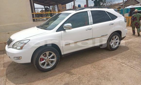 Buy Used Lexus RX 350 White Car in Shagamu in Ogun State