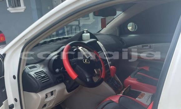 Buy Used Lexus RX 350 White Car in Shagamu in Ogun State Buy Used Lexus RX 350 White Car in Shagamu in Ogun State