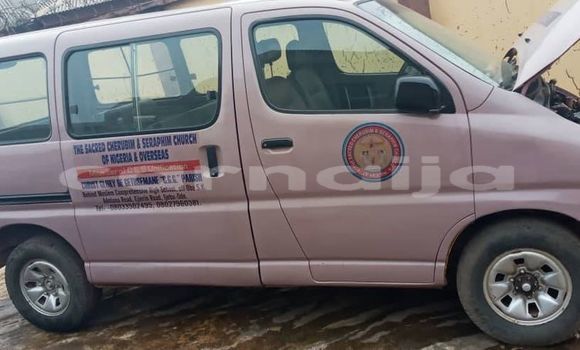 Buy Used Toyota Hiace Other Car in Shagamu in Ogun State Buy Used Toyota Hiace Other Car in Shagamu in Ogun State