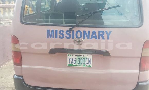 Buy Used Toyota Hiace Other Car in Shagamu in Ogun State Buy Used Toyota Hiace Other Car in Shagamu in Ogun State