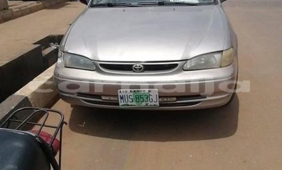 Buy Used Toyota Corolla Silver Car in Shagamu in Ogun State Buy Used Toyota Corolla Silver Car in Shagamu in Ogun State