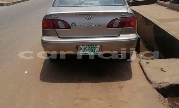Acheter Occasion Voiture Toyota Corolla Gris à Shagamu, État d'Ogun Acheter Occasion Voiture Toyota Corolla Gris à Shagamu, État d'Ogun