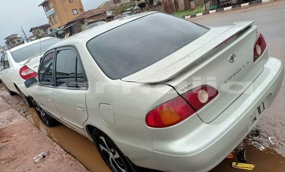 Buy Used Toyota Corolla Silver Car in Shagamu in Ogun State