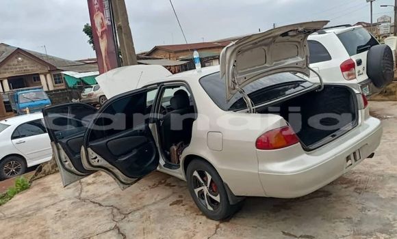 Buy Used Toyota Corolla Silver Car in Shagamu in Ogun State Buy Used Toyota Corolla Silver Car in Shagamu in Ogun State