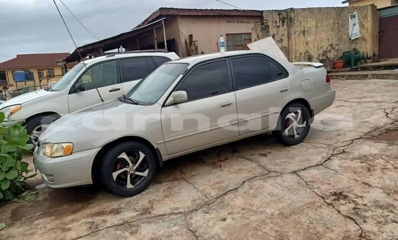 Buy Used Toyota Corolla Silver Car in Shagamu in Ogun State Buy Used Toyota Corolla Silver Car in Shagamu in Ogun State