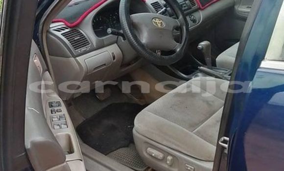 Buy Used Toyota Camry Blue Car in Shagamu in Ogun State Buy Used Toyota Camry Blue Car in Shagamu in Ogun State