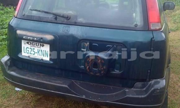 Acheter Occasion Voiture Honda CR–V Vert à Shagamu, État d'Ogun Acheter Occasion Voiture Honda CR–V Vert à Shagamu, État d'Ogun