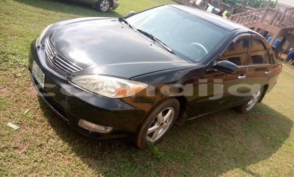 Buy Used Toyota Camry Black Car in Shagamu in Ogun State Buy Used Toyota Camry Black Car in Shagamu in Ogun State