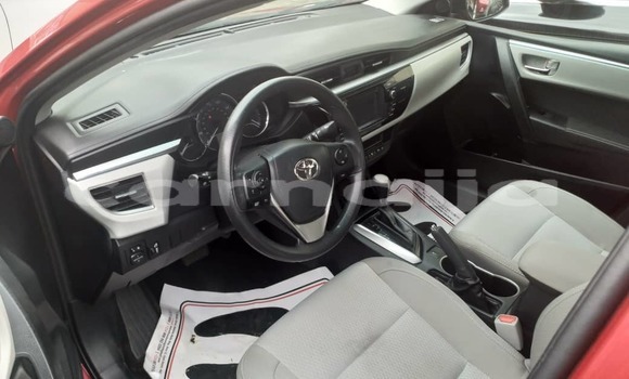 Buy New Toyota Corolla Red Car in Jos in Plateau State