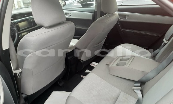 Buy New Toyota Corolla Red Car in Jos in Plateau State Buy New Toyota Corolla Red Car in Jos in Plateau State