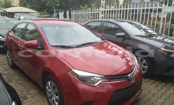 Buy New Toyota Corolla Red Car in Ibadan in Oyo State Buy New Toyota Corolla Red Car in Ibadan in Oyo State