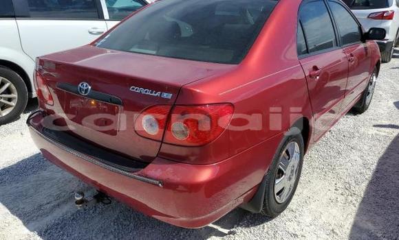 Buy New Toyota Corolla Red Car in Badagry in Lagos State Buy New Toyota Corolla Red Car in Badagry in Lagos State