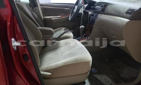 Buy New Toyota Corolla Red Car in Badagry in Lagos State Buy New Toyota Corolla Red Car in Badagry in Lagos State