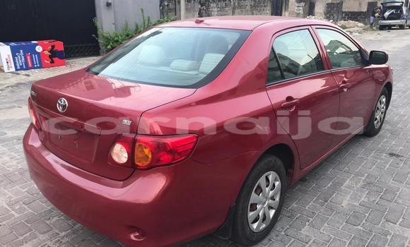 Acheter Occasion Voiture Toyota Corolla Rouge à Lagos, État de Lagos Acheter Occasion Voiture Toyota Corolla Rouge à Lagos, État de Lagos
