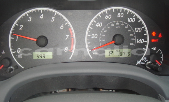 Buy Used Toyota Corolla Silver Car in Lagos in Lagos State Buy Used Toyota Corolla Silver Car in Lagos in Lagos State