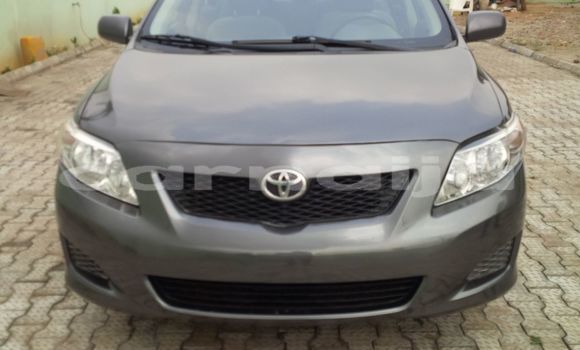Acheter Occasion Voiture Toyota Corolla Noir à Lagos, État de Lagos