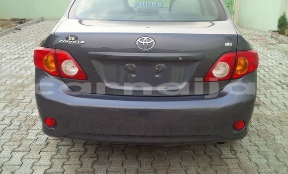 Acheter Occasion Voiture Toyota Corolla Noir à Lagos, État de Lagos Acheter Occasion Voiture Toyota Corolla Noir à Lagos, État de Lagos