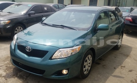 Buy Used Toyota Corolla Green Car in Lagos in Lagos State Buy Used Toyota Corolla Green Car in Lagos in Lagos State