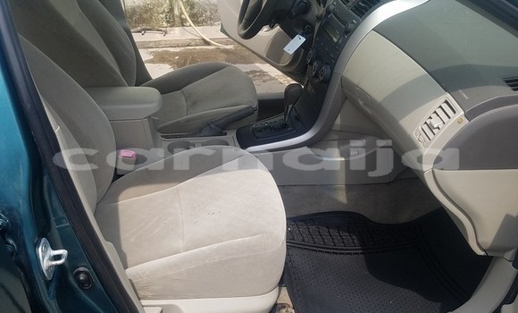 Acheter Occasion Voiture Toyota Corolla Vert à Lagos, État de Lagos Acheter Occasion Voiture Toyota Corolla Vert à Lagos, État de Lagos