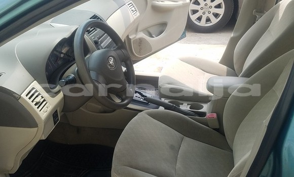 Acheter Occasion Voiture Toyota Corolla Vert à Lagos, État de Lagos Acheter Occasion Voiture Toyota Corolla Vert à Lagos, État de Lagos