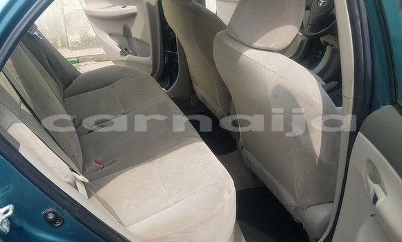 Acheter Occasion Voiture Toyota Corolla Vert à Lagos, État de Lagos Acheter Occasion Voiture Toyota Corolla Vert à Lagos, État de Lagos