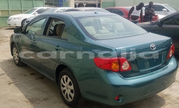 Acheter Occasion Voiture Toyota Corolla Vert à Lagos, État de Lagos Acheter Occasion Voiture Toyota Corolla Vert à Lagos, État de Lagos