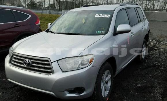 Acheter Occasion Voiture Toyota Highlander Gris à Lagos, État de Lagos Acheter Occasion Voiture Toyota Highlander Gris à Lagos, État de Lagos