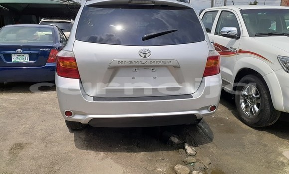 Acheter Occasion Voiture Toyota Highlander Gris à Lagos, État de Lagos Acheter Occasion Voiture Toyota Highlander Gris à Lagos, État de Lagos