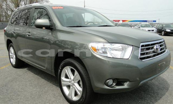 Buy Used Toyota Highlander Beige Car in Lagos in Lagos State Buy Used Toyota Highlander Beige Car in Lagos in Lagos State
