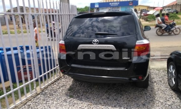 Acheter Occasion Voiture Toyota Highlander Noir à Lagos, État de Lagos Acheter Occasion Voiture Toyota Highlander Noir à Lagos, État de Lagos