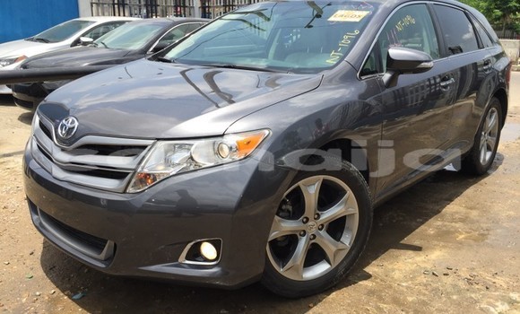 Acheter Occasion Voiture Toyota Venza Noir à Lagos, État de Lagos