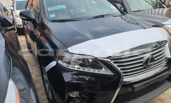 Acheter Occasion Voiture Lexus RX 350 Noir à Lagos, État de Lagos