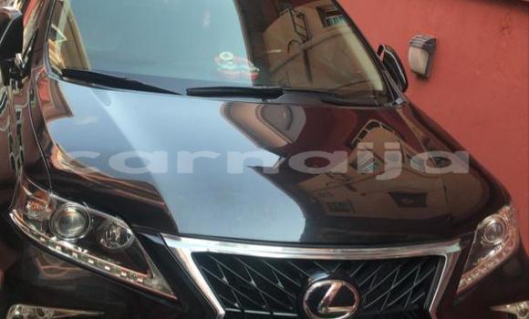 Acheter Occasion Voiture Lexus RX 350 Noir à Lagos, État de Lagos Acheter Occasion Voiture Lexus RX 350 Noir à Lagos, État de Lagos