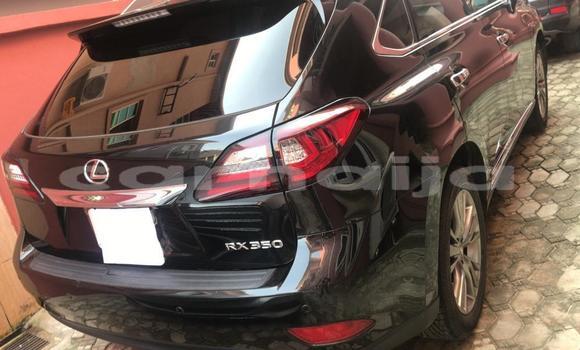 Acheter Occasion Voiture Lexus RX 350 Noir à Lagos, État de Lagos Acheter Occasion Voiture Lexus RX 350 Noir à Lagos, État de Lagos
