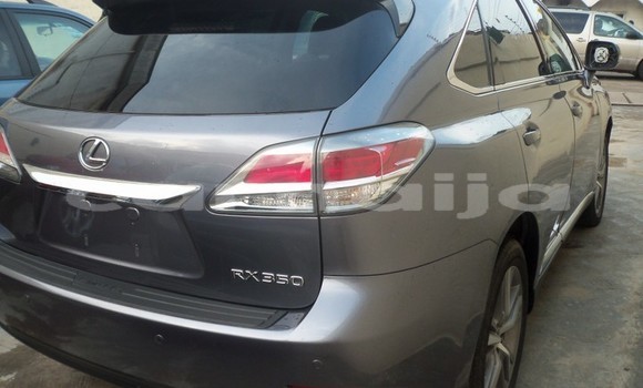 Acheter Occasion Voiture Lexus RX 350 Noir à Lagos, État de Lagos Acheter Occasion Voiture Lexus RX 350 Noir à Lagos, État de Lagos