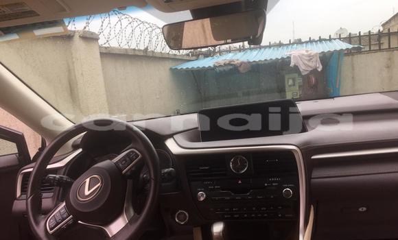 Acheter Occasion Voiture Lexus RX 350 Noir à Lagos, État de Lagos Acheter Occasion Voiture Lexus RX 350 Noir à Lagos, État de Lagos