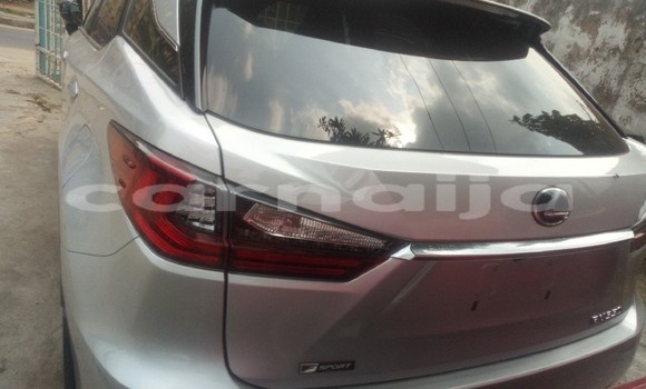 Buy Used Lexus RX 350 Silver Car in Lagos in Lagos State